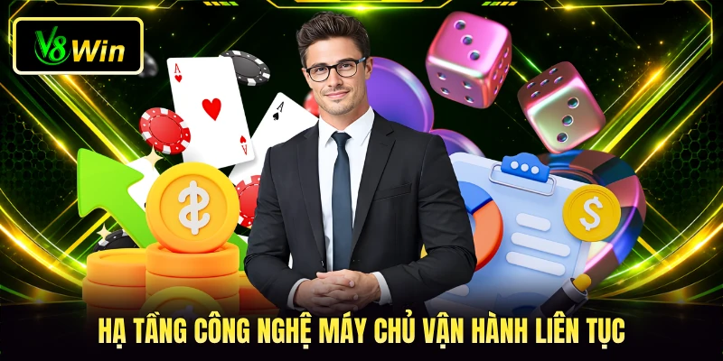 CEO V8WIN - Mr Push - Chân Dung Nhà Lãnh Đạo Xuất Sắc 3 Hạ tầng công nghệ máy chủ vận hành liên tục